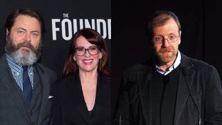 Megan Mullally and Nick Offerman want to make George Saunders’ first novel into a movie
